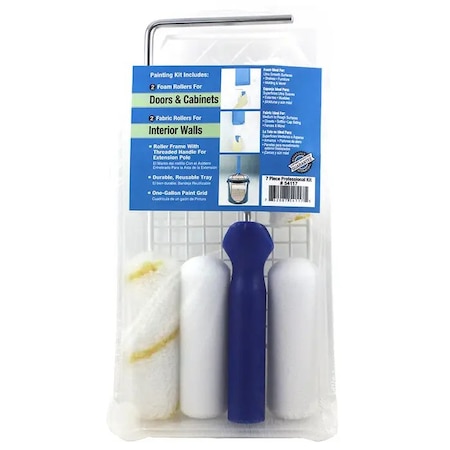 Work Tools Professional Pro Paint Kit, PK 7 54117